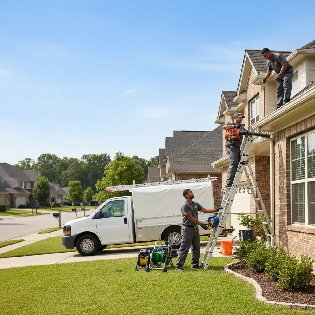 Home Gutter Service in Harriet, AR near me